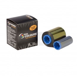 Ribbon Preto Para Impressora Zebra de Cartão P330i e P430i